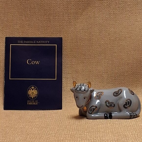 Vintage Fabrege Nativity Set - Picture 9 of 16